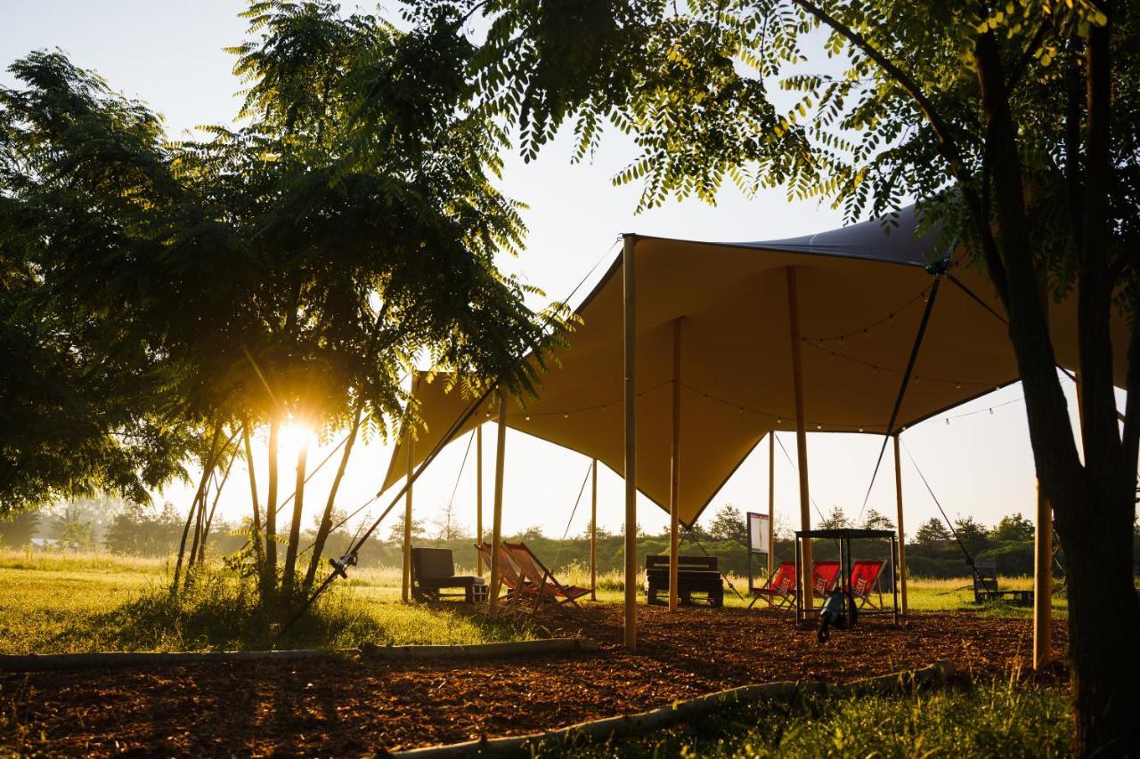 Hotel Camping @ Nogometni Golf Lublana Zewnętrze zdjęcie