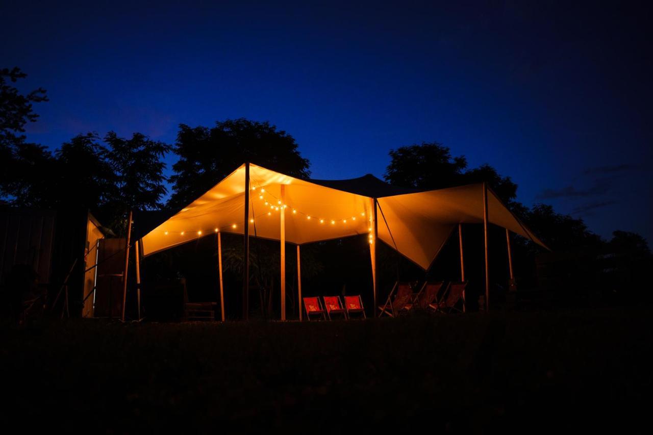 Hotel Camping @ Nogometni Golf Lublana Zewnętrze zdjęcie