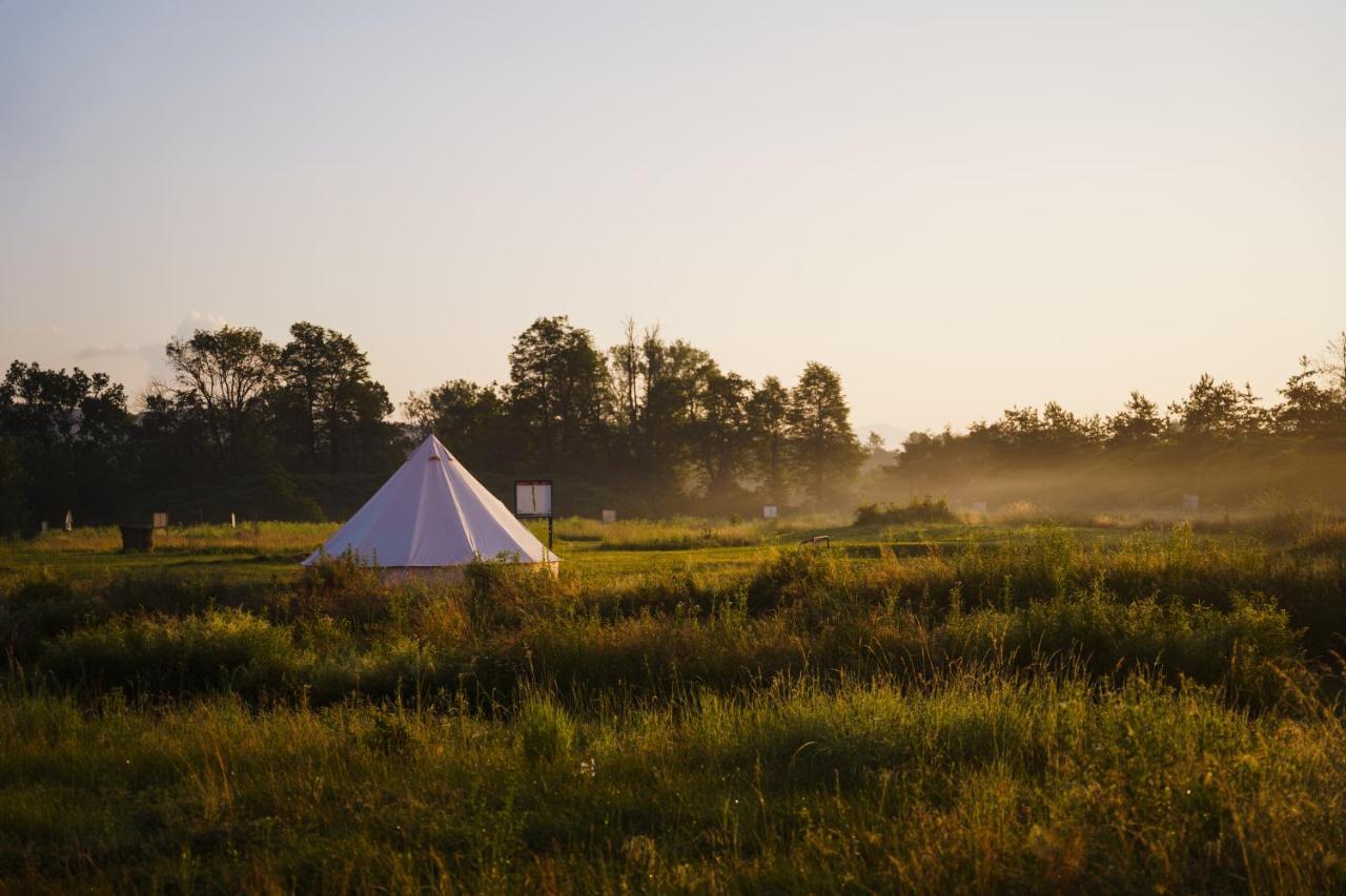 Hotel Camping @ Nogometni Golf Lublana Zewnętrze zdjęcie